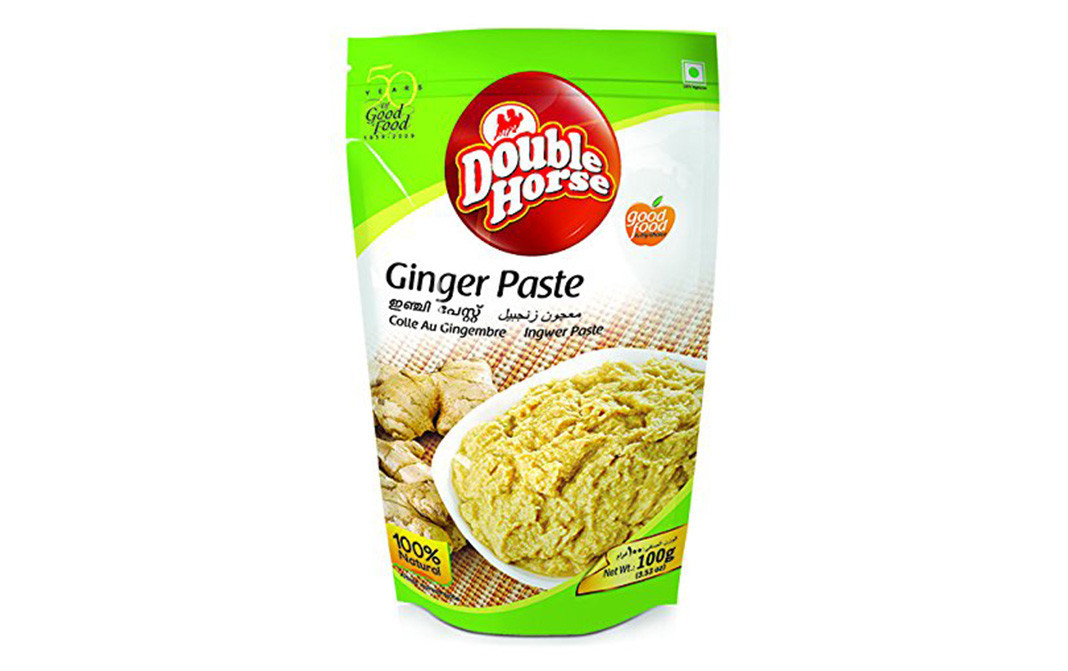 Double Horse Ginger Paste    Pack  100 grams